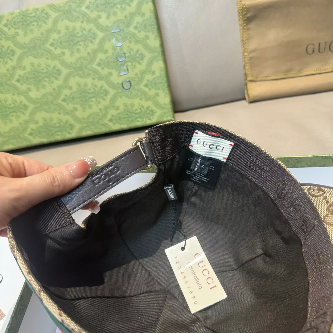 Gucci Caps ModernLook 6019