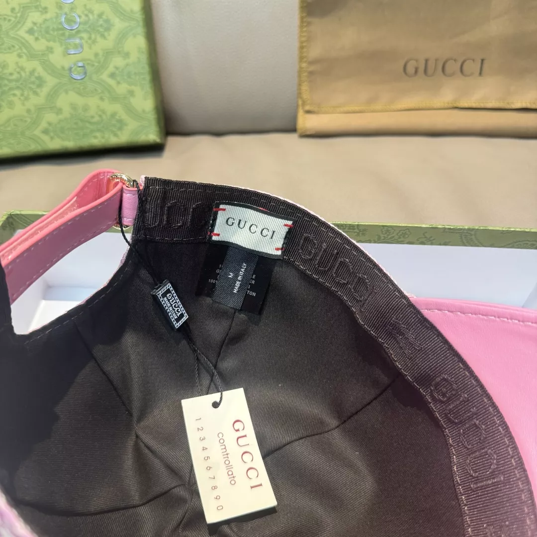 Gucci Caps Resilient 9345