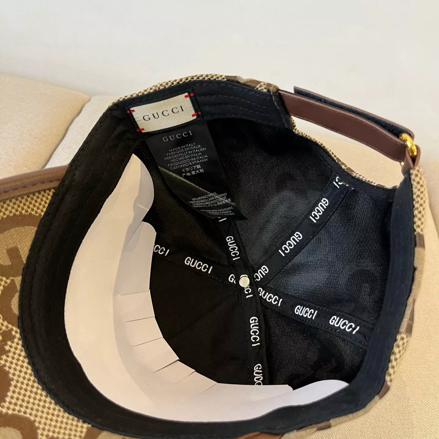Gucci Caps Soft 3630