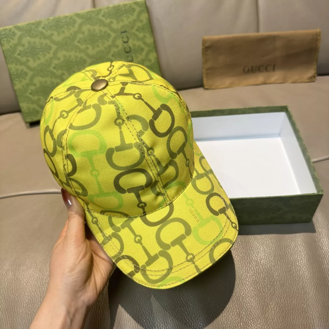 Gucci Caps Soft 8062