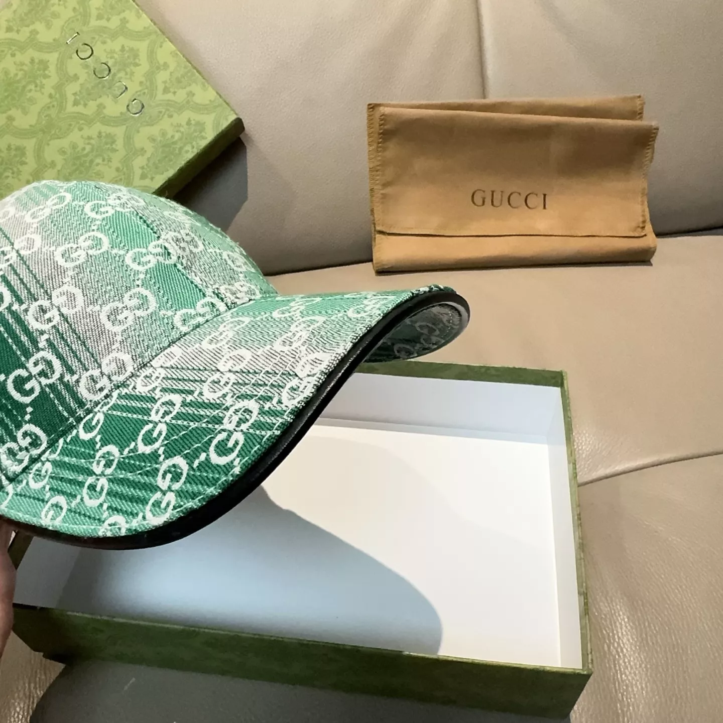 Gucci Caps StreetReady 1968