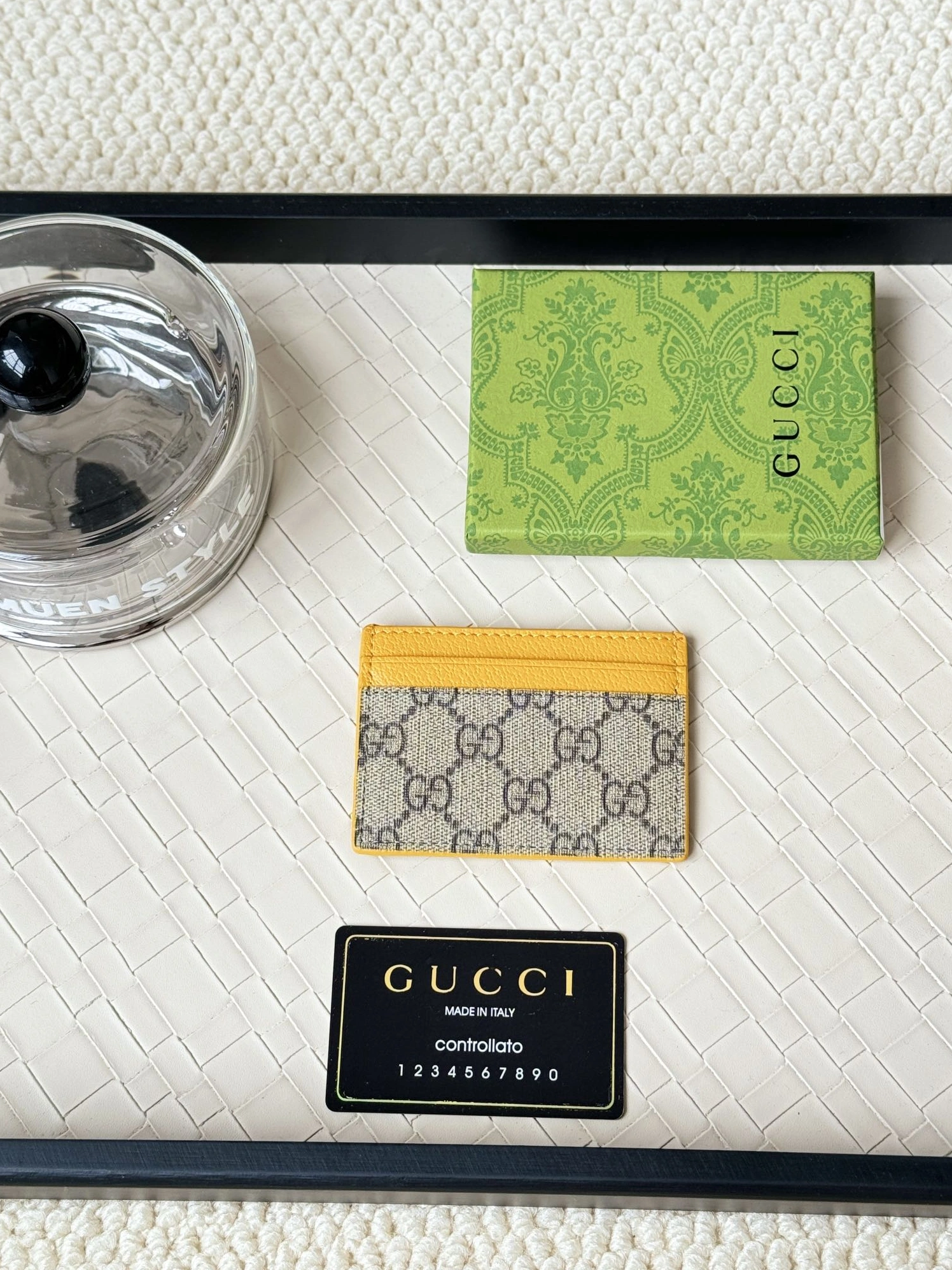 Gucci Card Case Affordable 7167