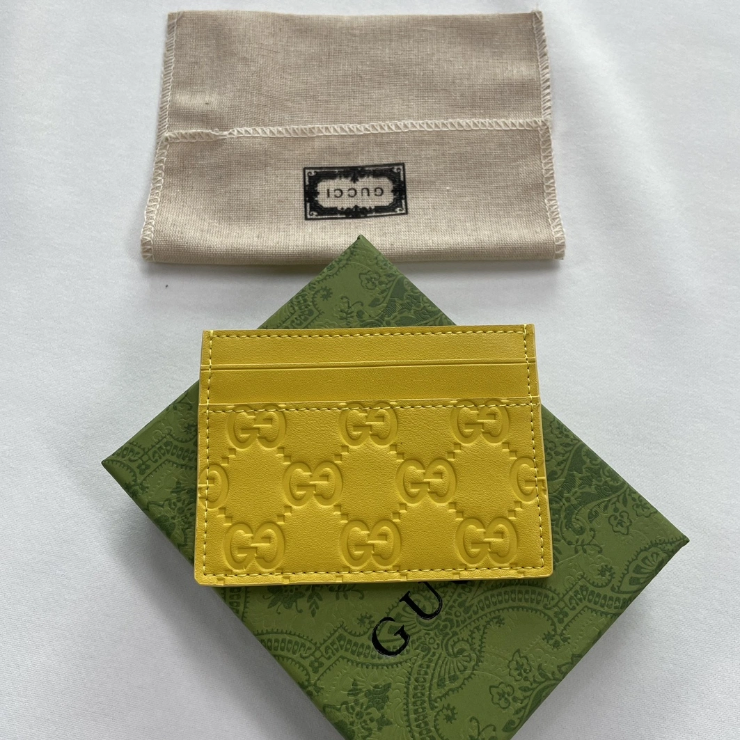Gucci Card Case Bright 2307