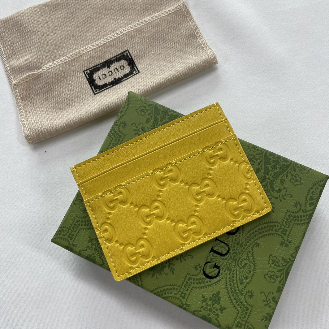 Gucci Card Case Bright 2307