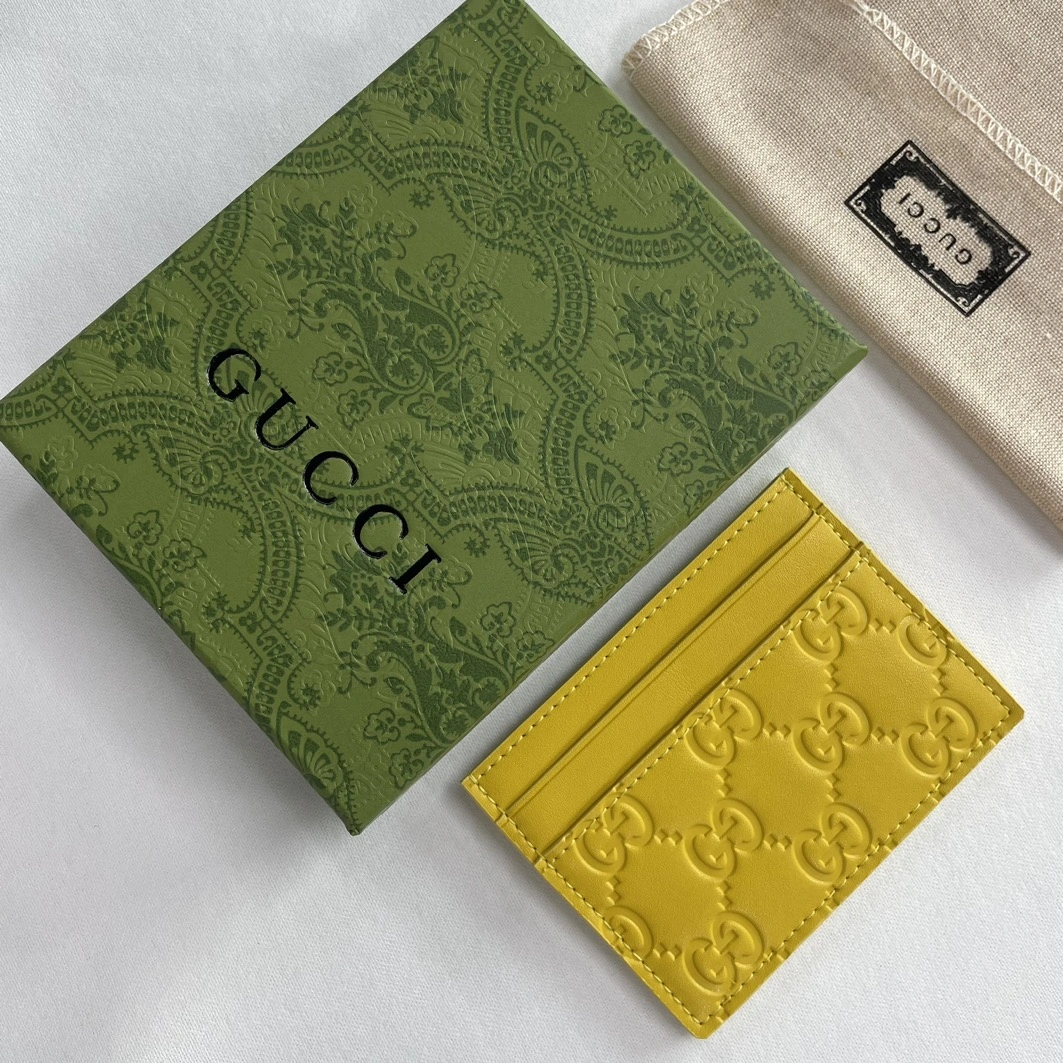 Gucci Card Case Bright 2307