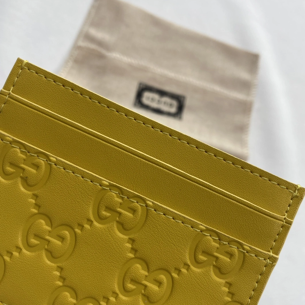 Gucci Card Case Bright 2307