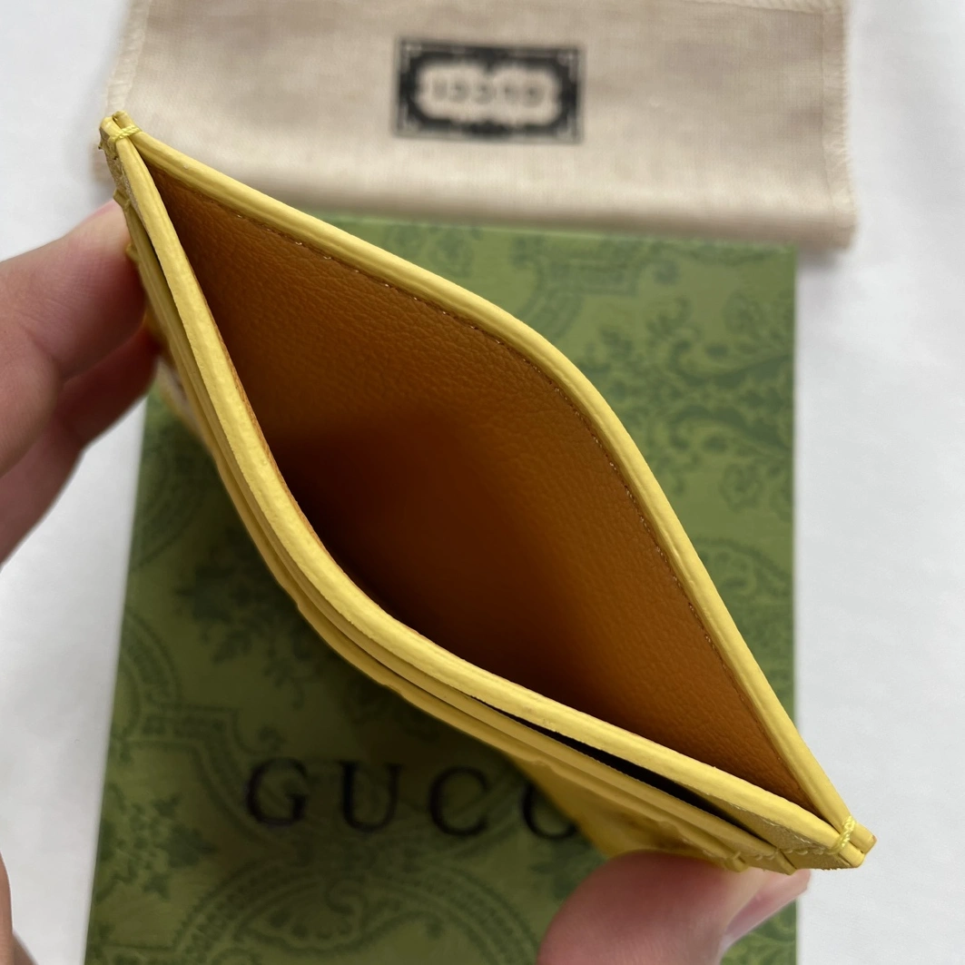 Gucci Card Case Bright 2307