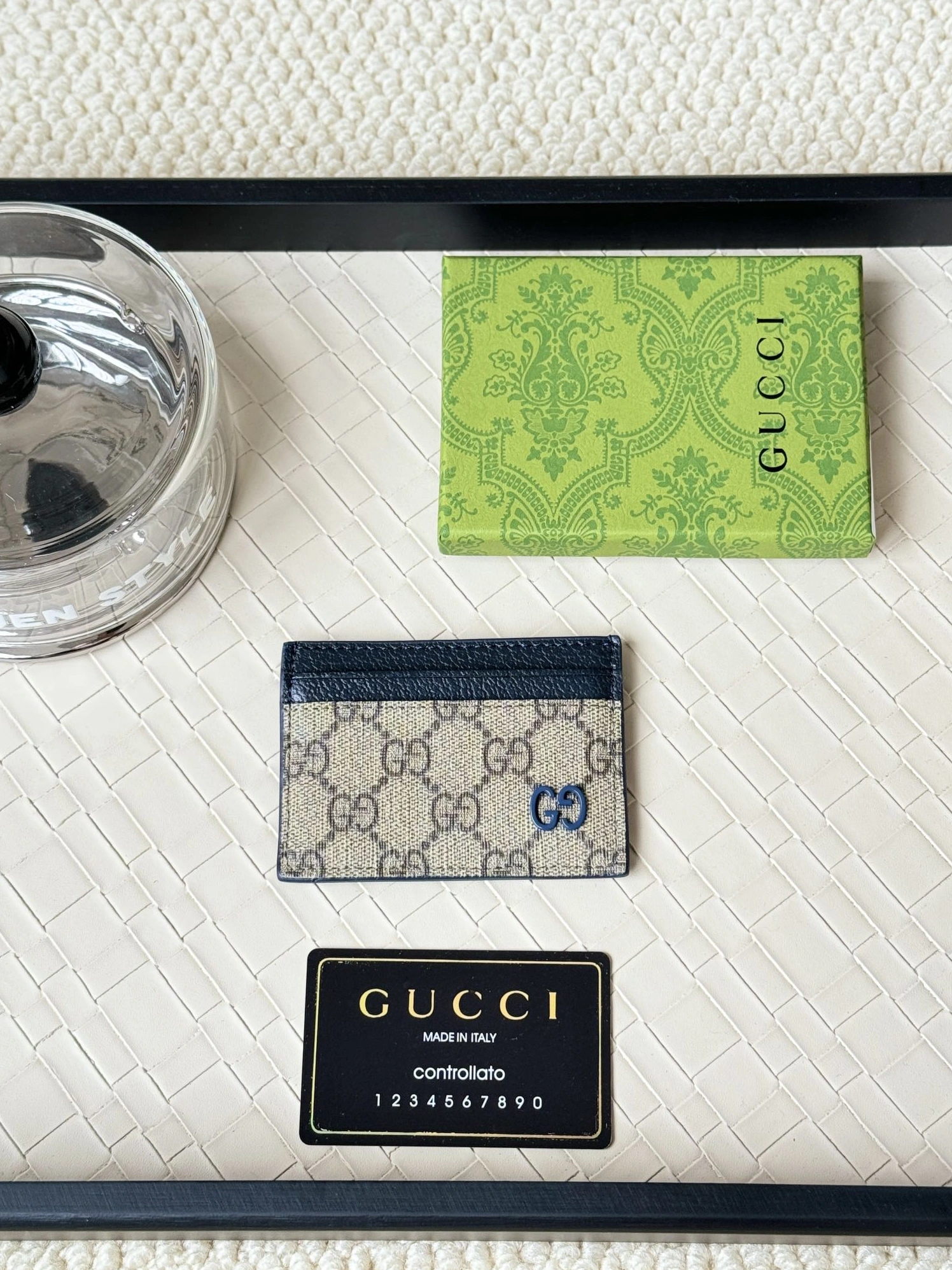 Gucci Card Case Cozy 1741