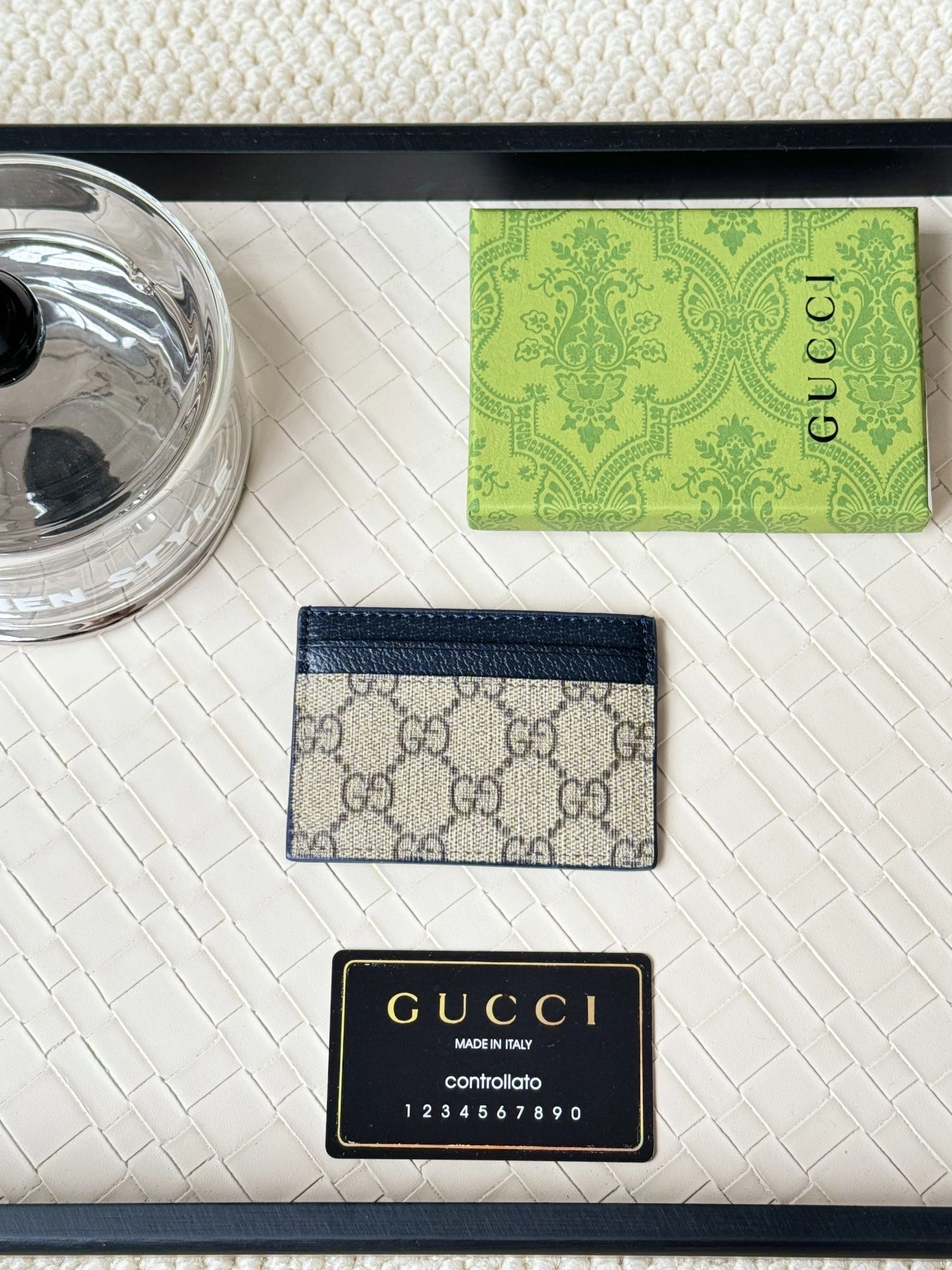 Gucci Card Case Cozy 1741