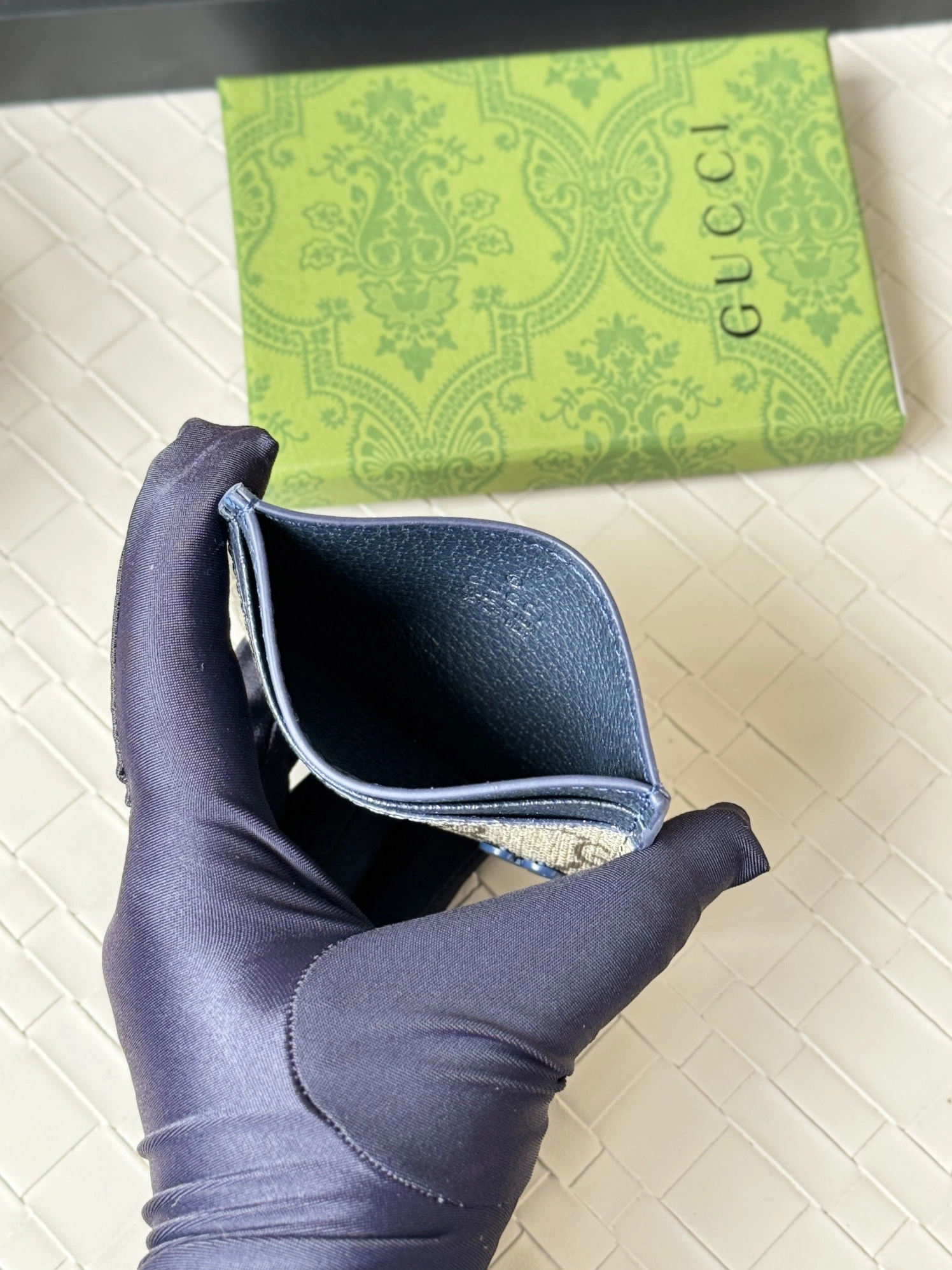 Gucci Card Case Cozy 1741