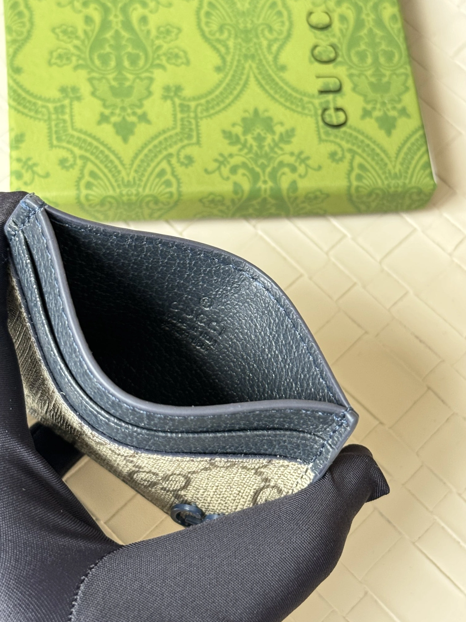 Gucci Card Case Cozy 1741