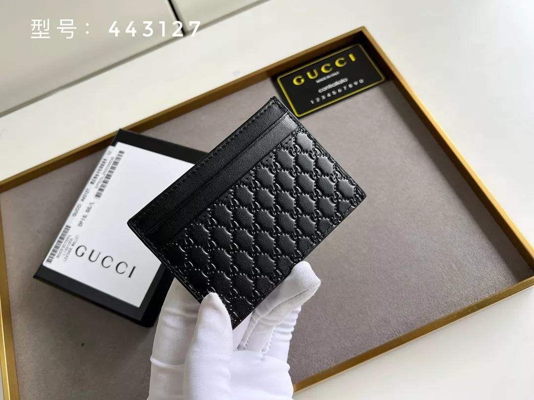 Gucci Card Case Efficient 5634