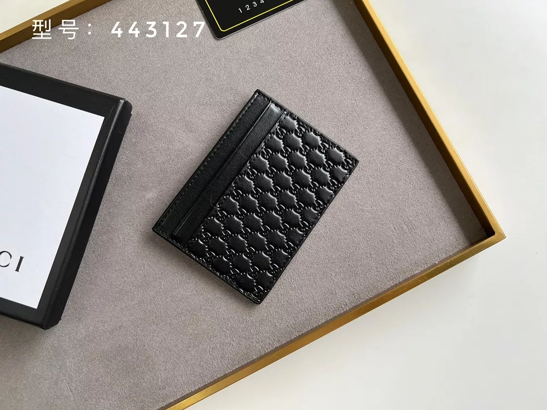 Gucci Card Case Efficient 5634