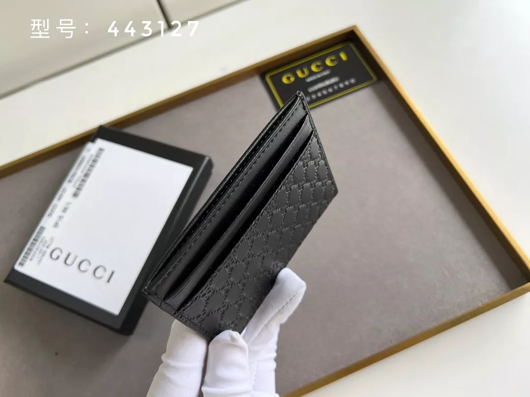 Gucci Card Case Efficient 5634
