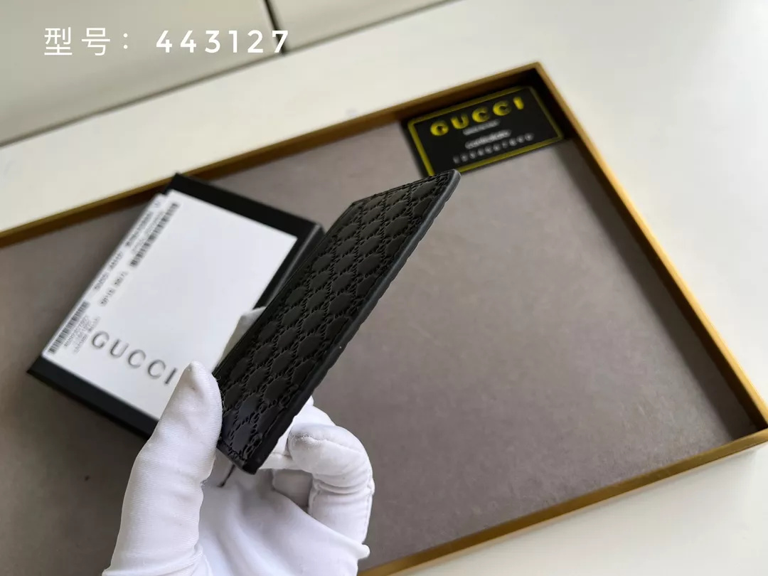 Gucci Card Case Efficient 5634