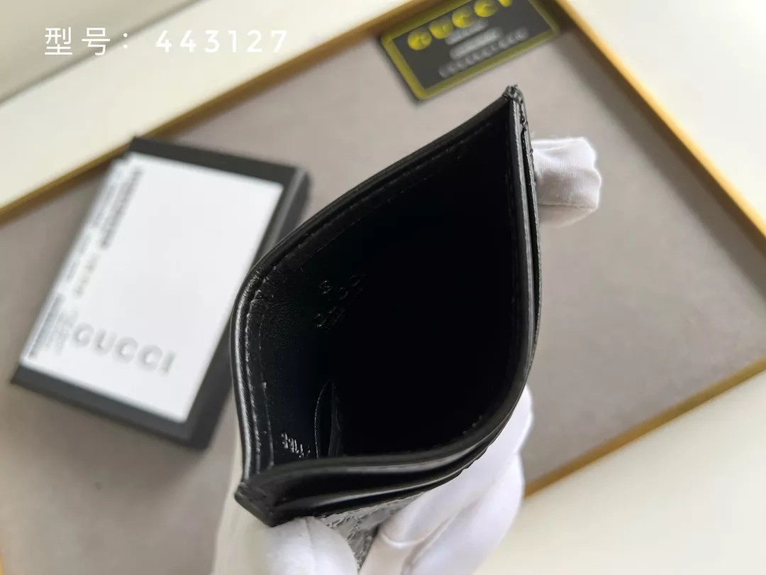 Gucci Card Case Efficient 5634