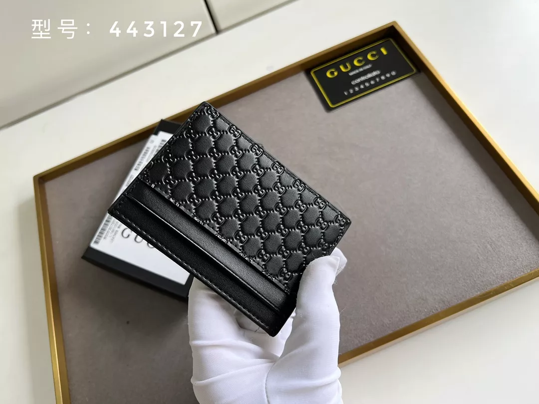 Gucci Card Case Efficient 5634