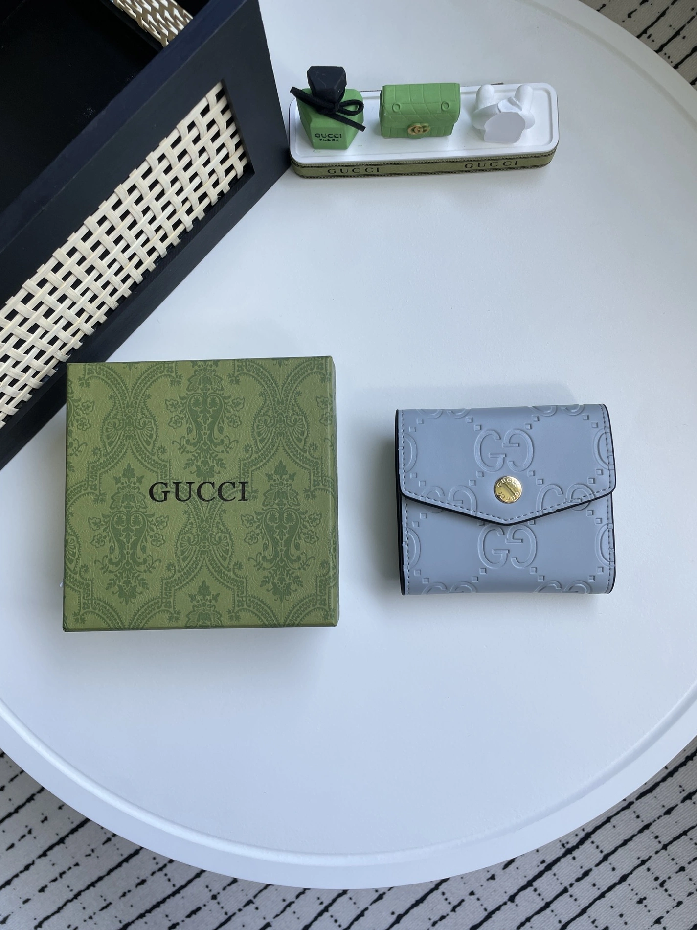 Gucci Card Case Flexible 6156