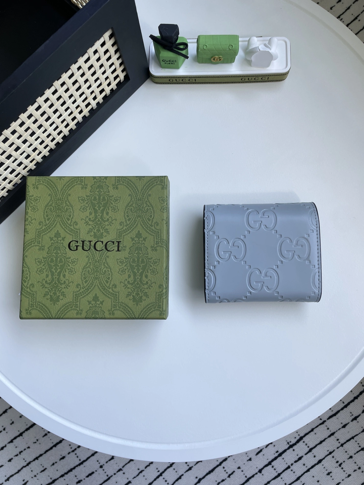 Gucci Card Case Flexible 6156