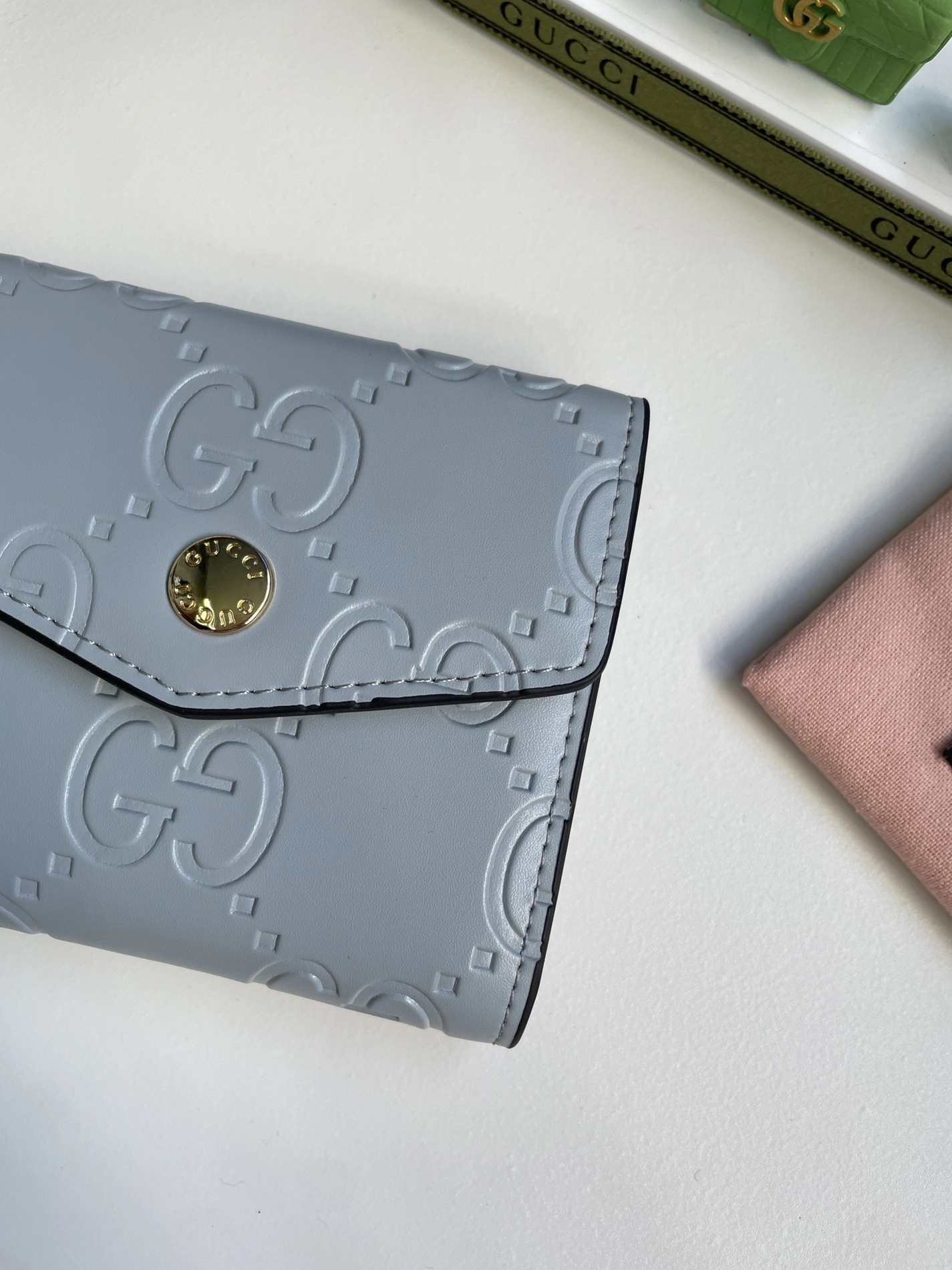 Gucci Card Case Flexible 6156
