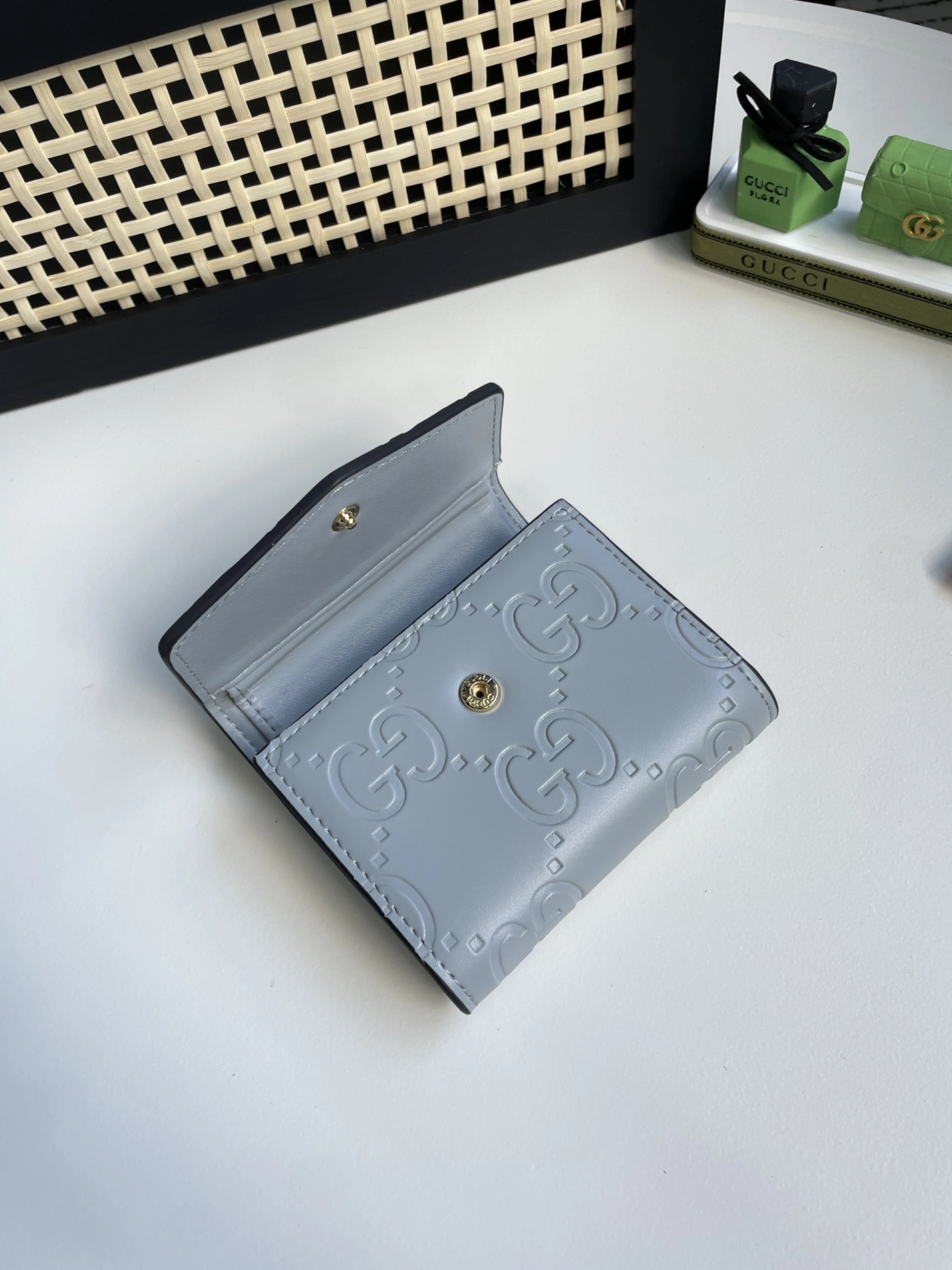 Gucci Card Case Flexible 6156