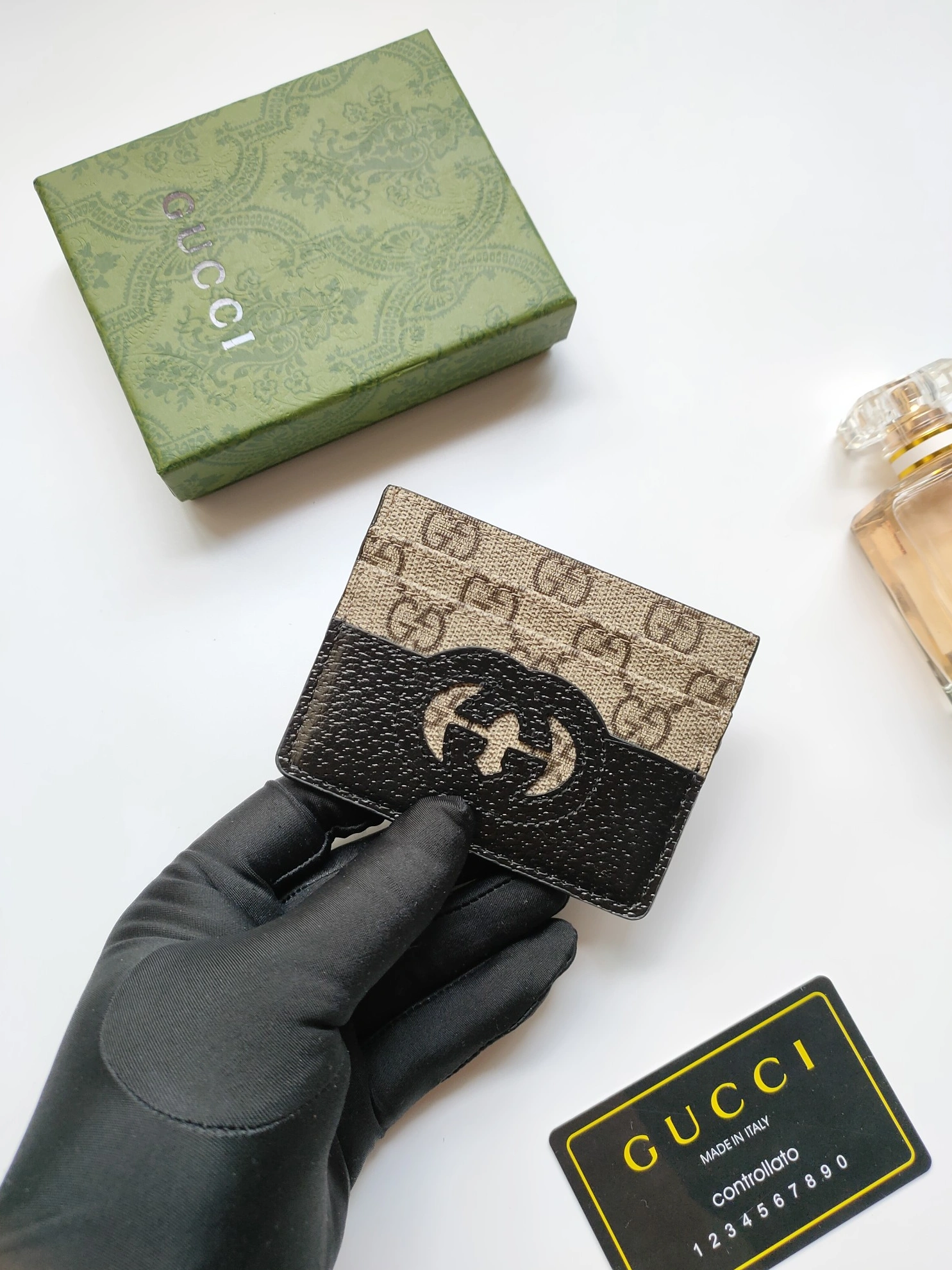 Gucci Card Case For Unisex ModernLook 3384