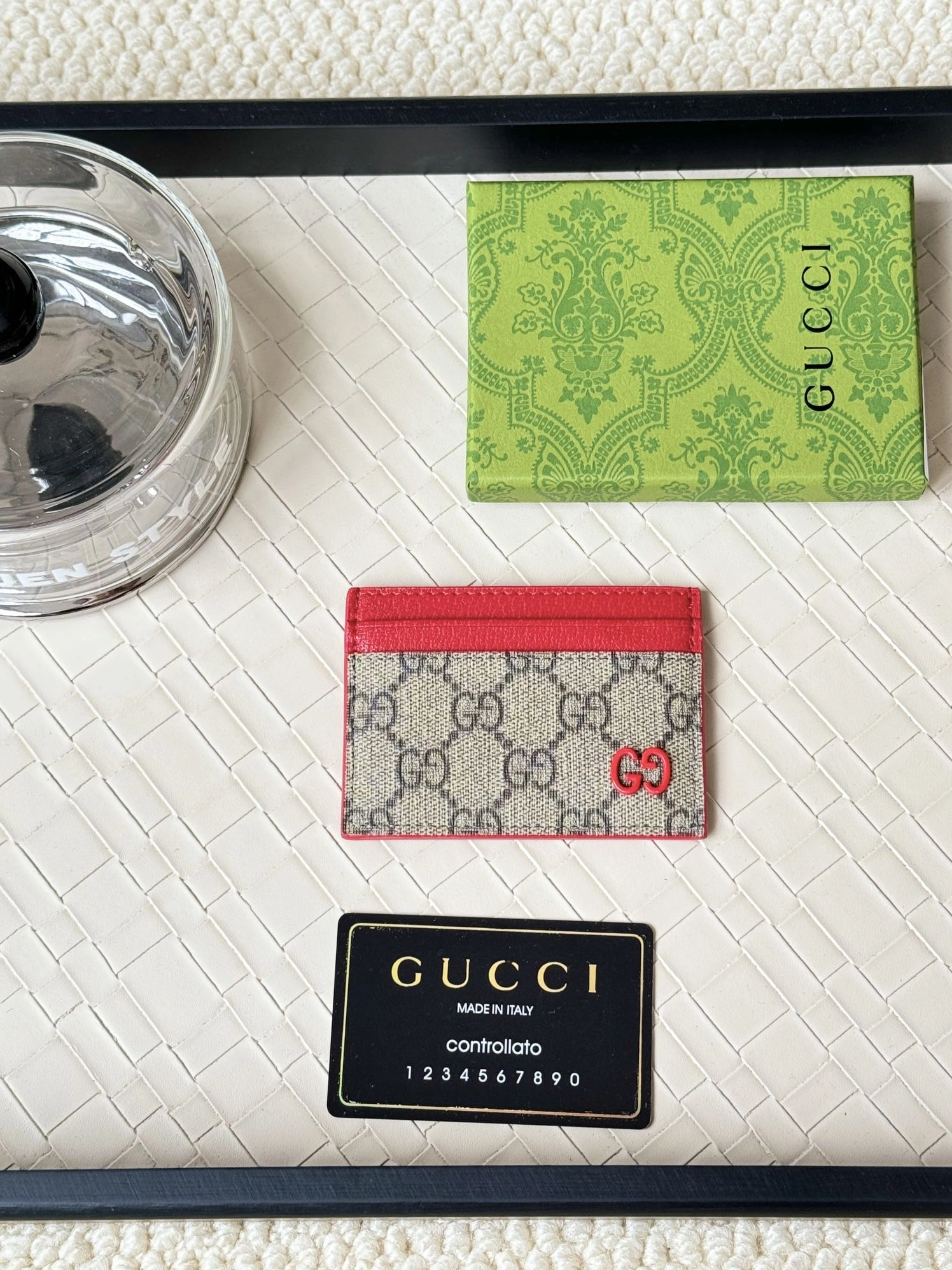 Gucci Card Case HighQuality 4753