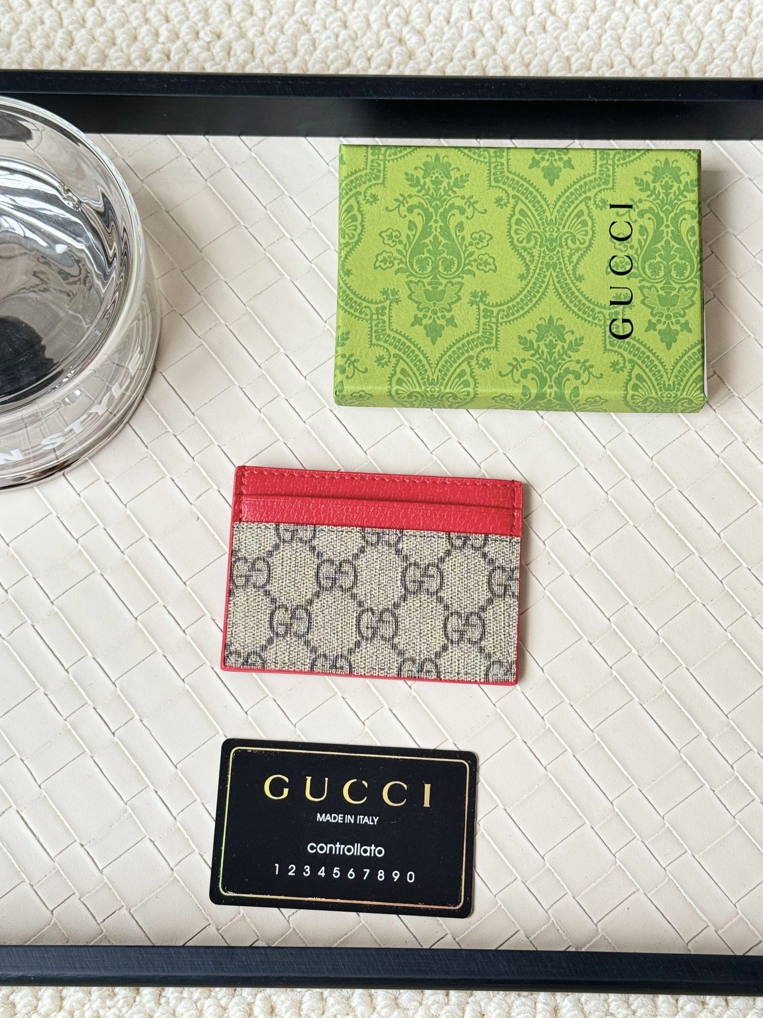 Gucci Card Case HighQuality 4753