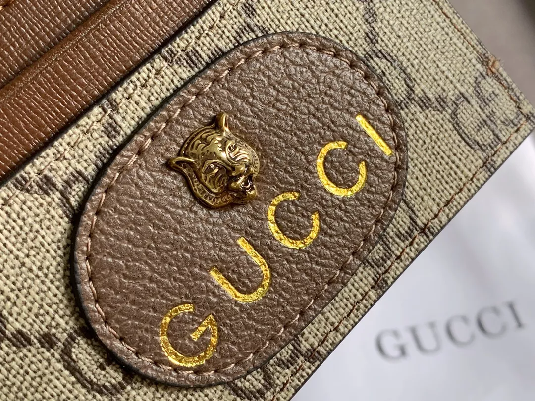 Gucci Card Case Minimalist 9207