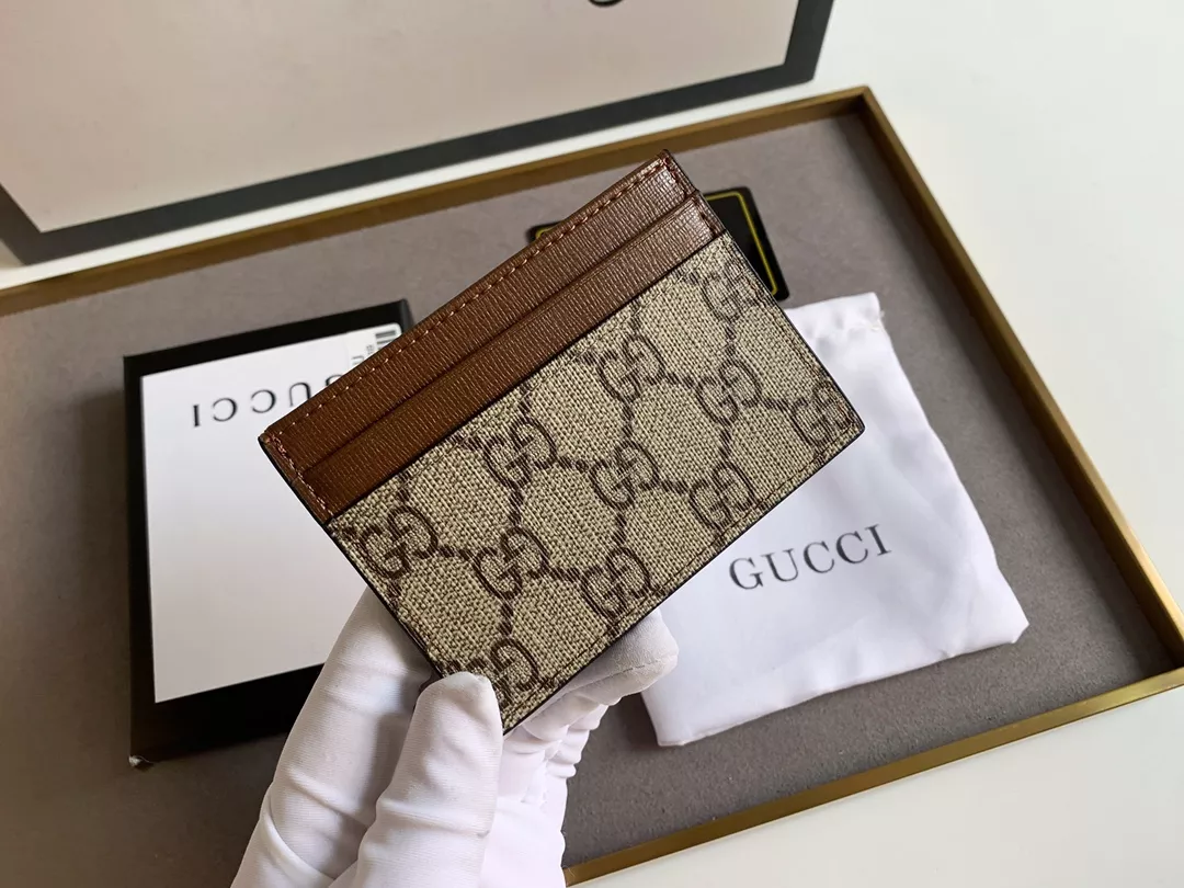 Gucci Card Case Minimalist 9207