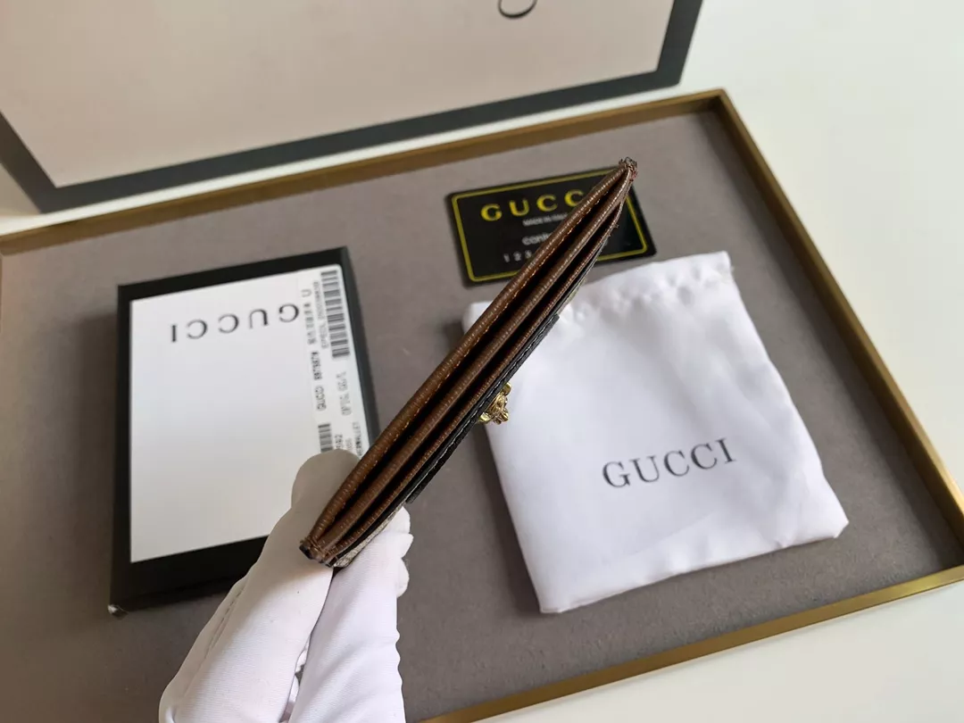Gucci Card Case Minimalist 9207