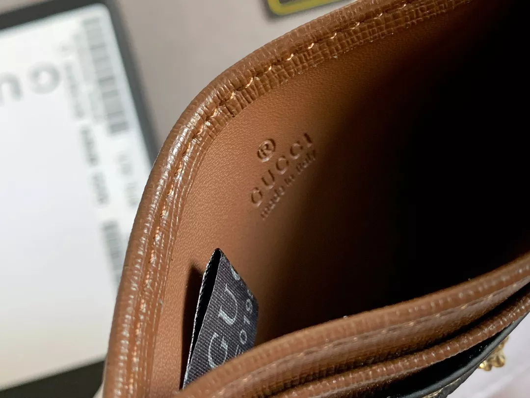 Gucci Card Case Minimalist 9207