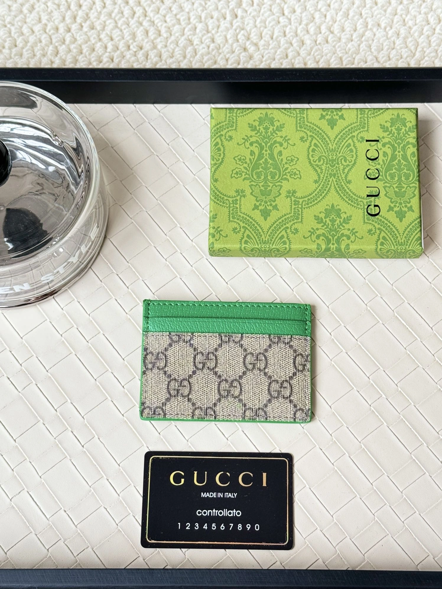 Gucci Card Case Practical 2804