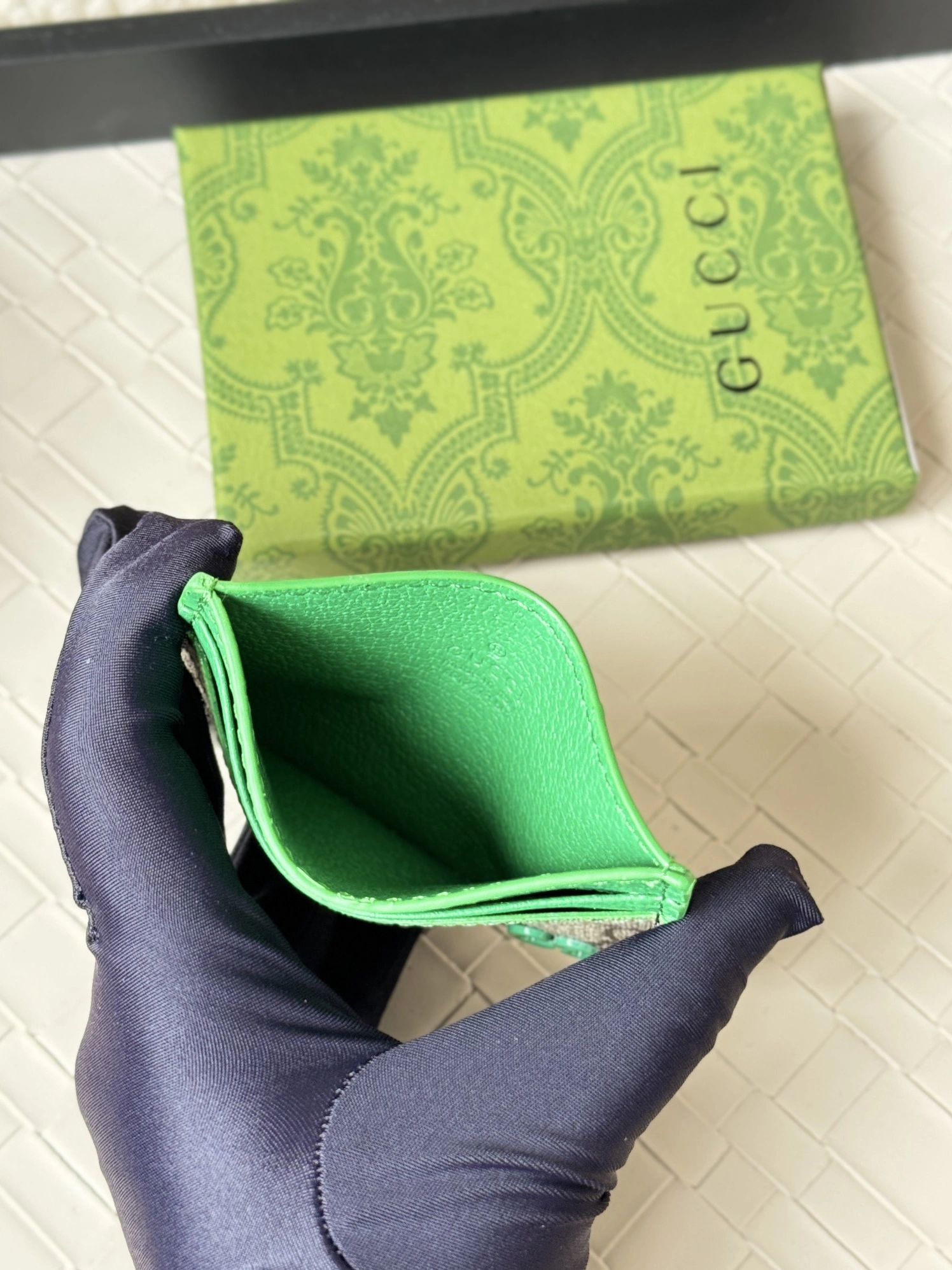 Gucci Card Case Practical 2804
