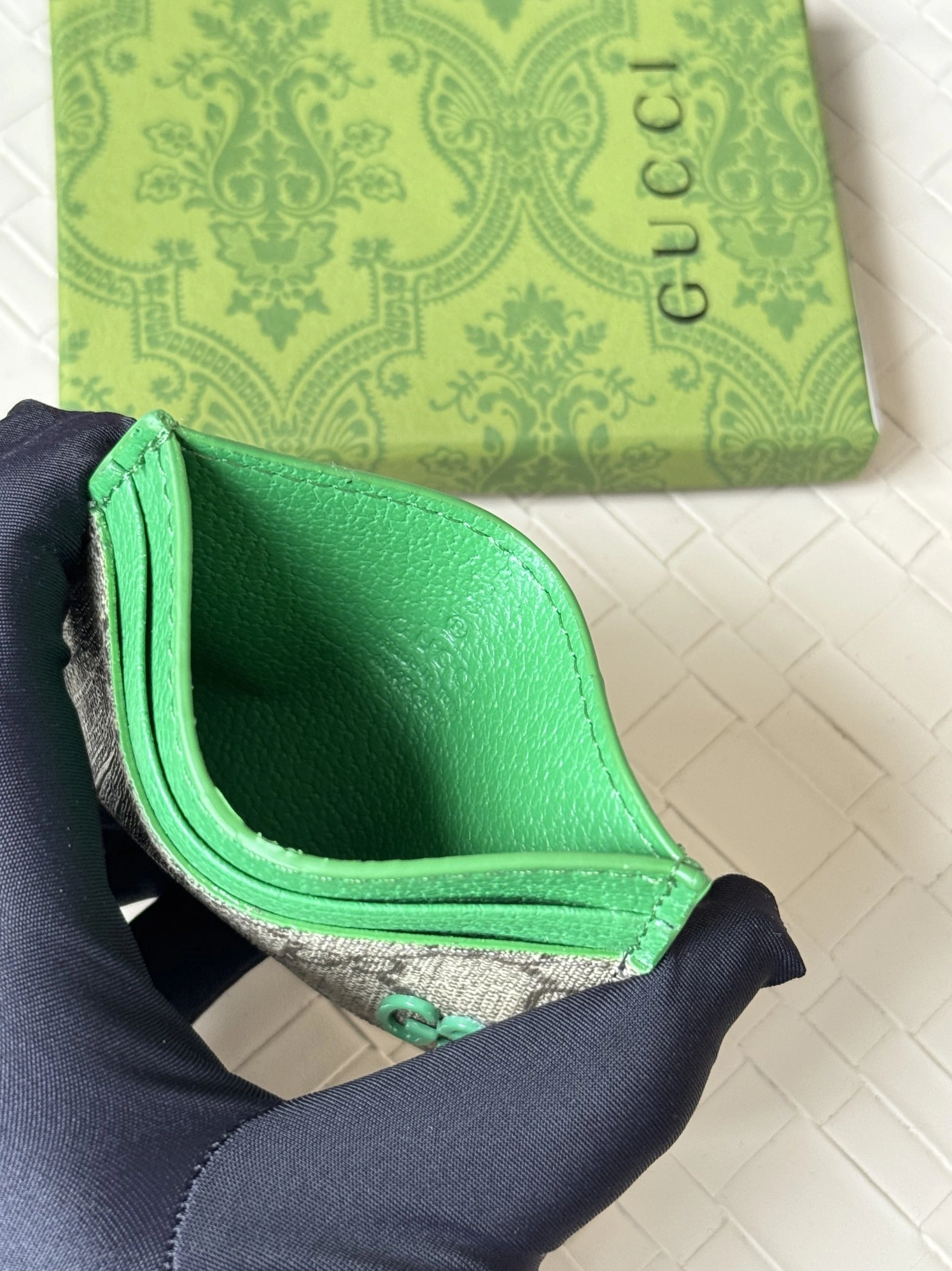 Gucci Card Case Practical 2804
