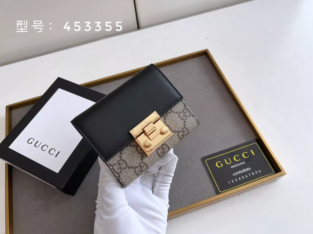 Gucci Card Case Stylish 6958