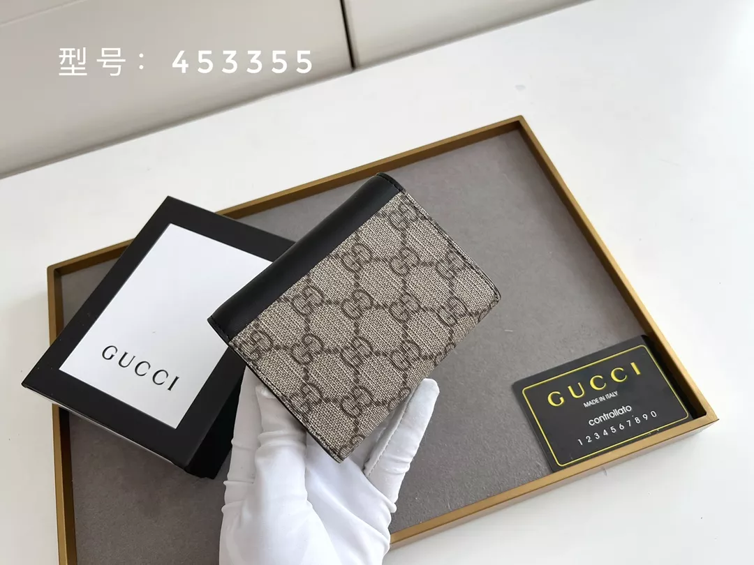 Gucci Card Case Stylish 6958