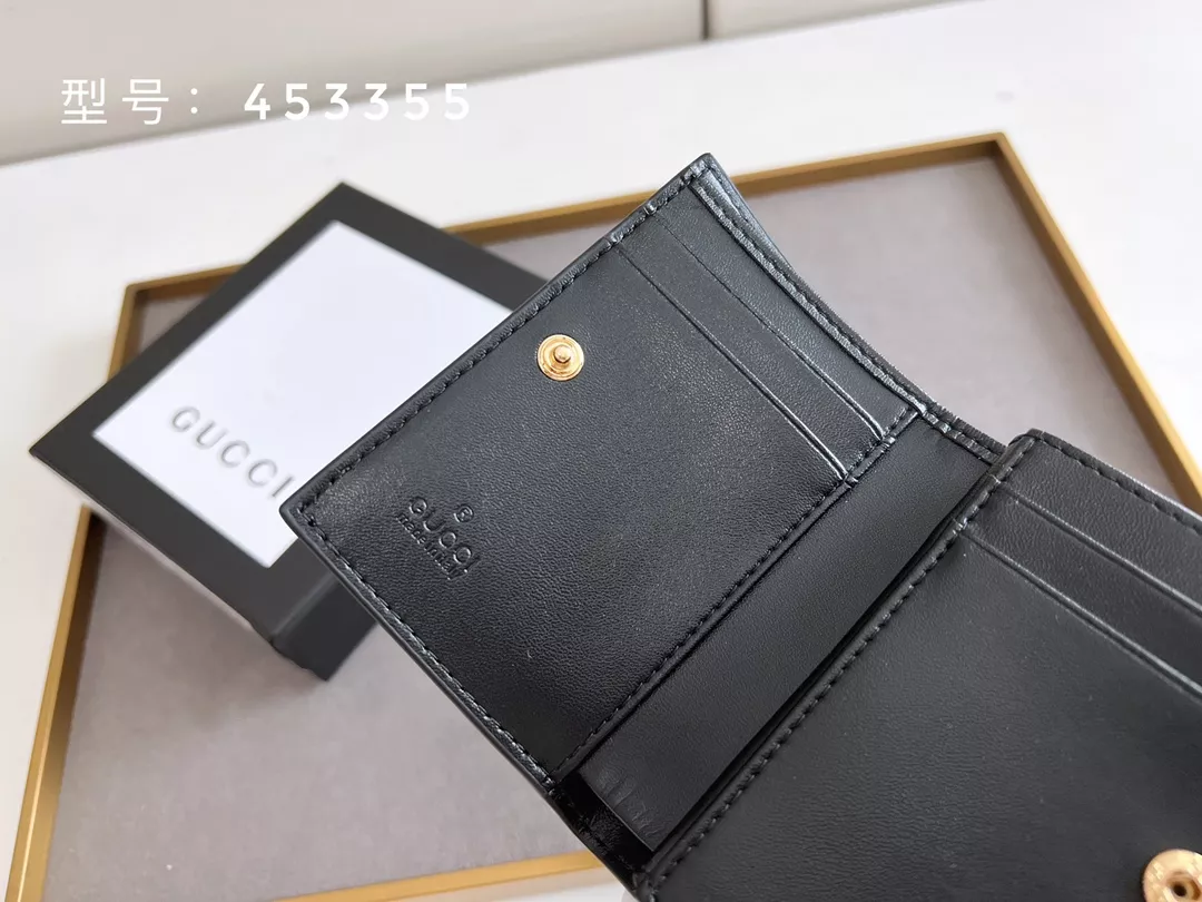 Gucci Card Case Stylish 6958