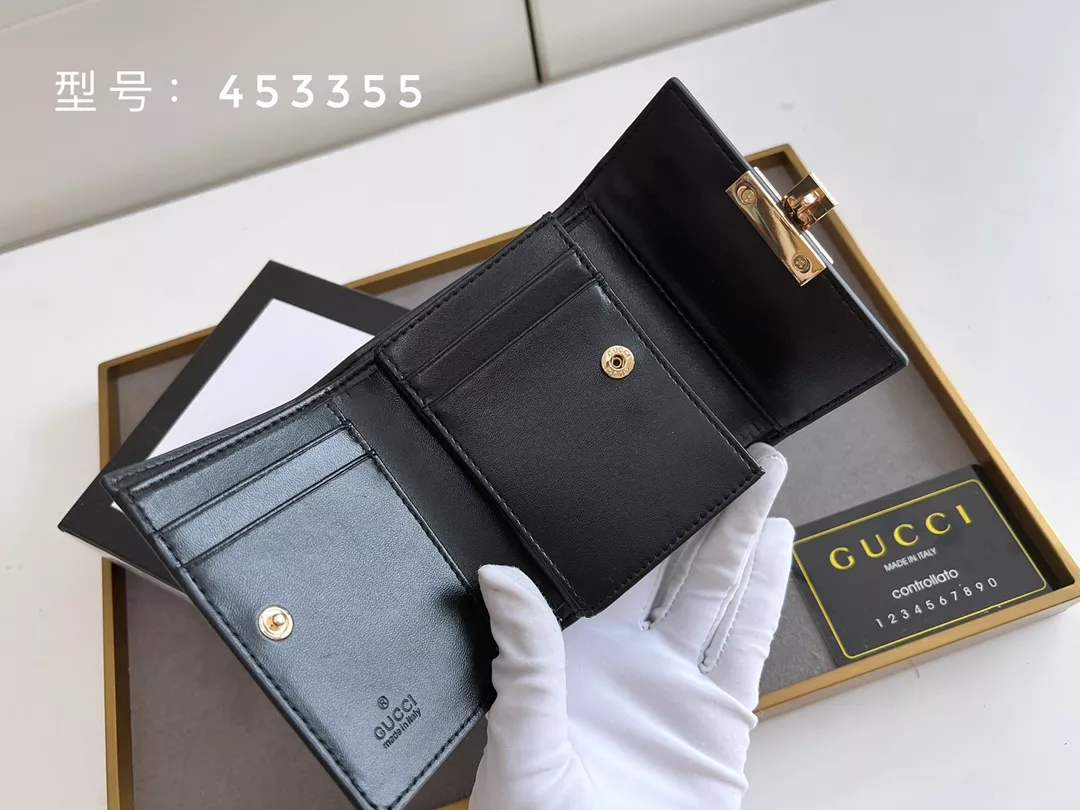 Gucci Card Case Stylish 6958