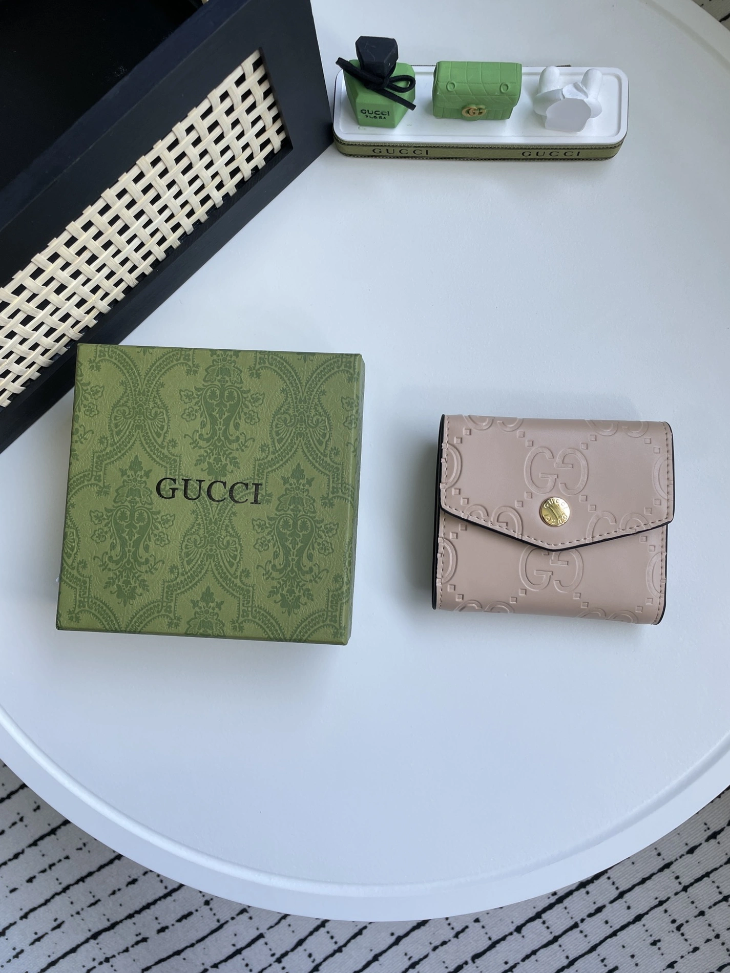 Gucci Card Case Versatile 1455