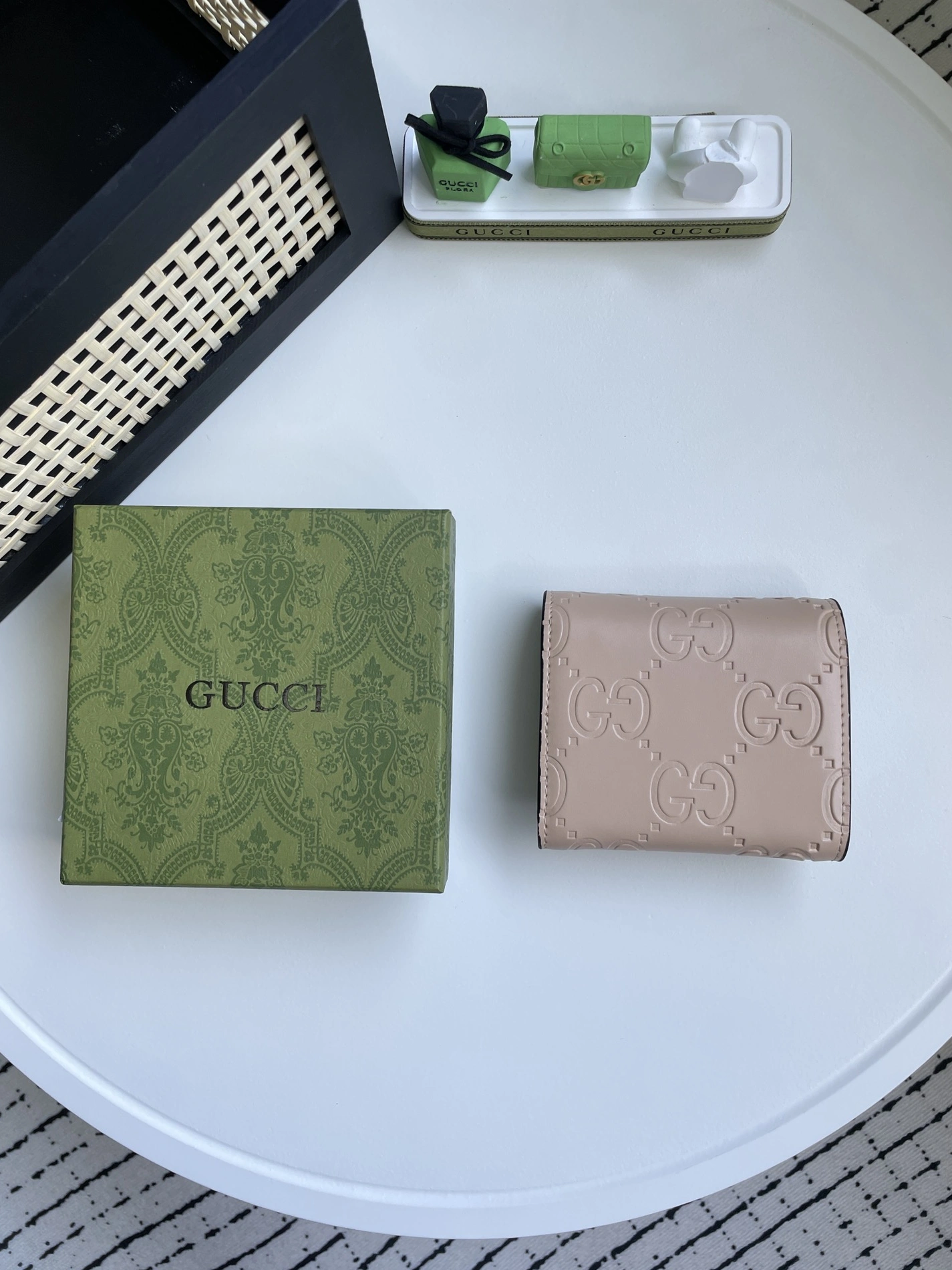 Gucci Card Case Versatile 1455