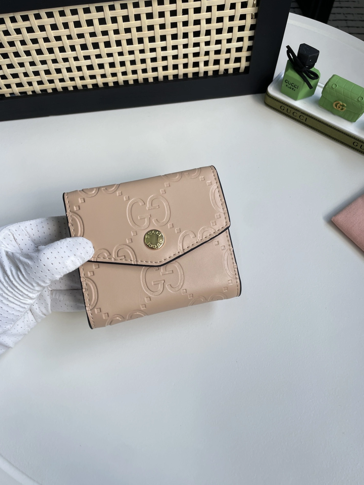 Gucci Card Case Versatile 1455