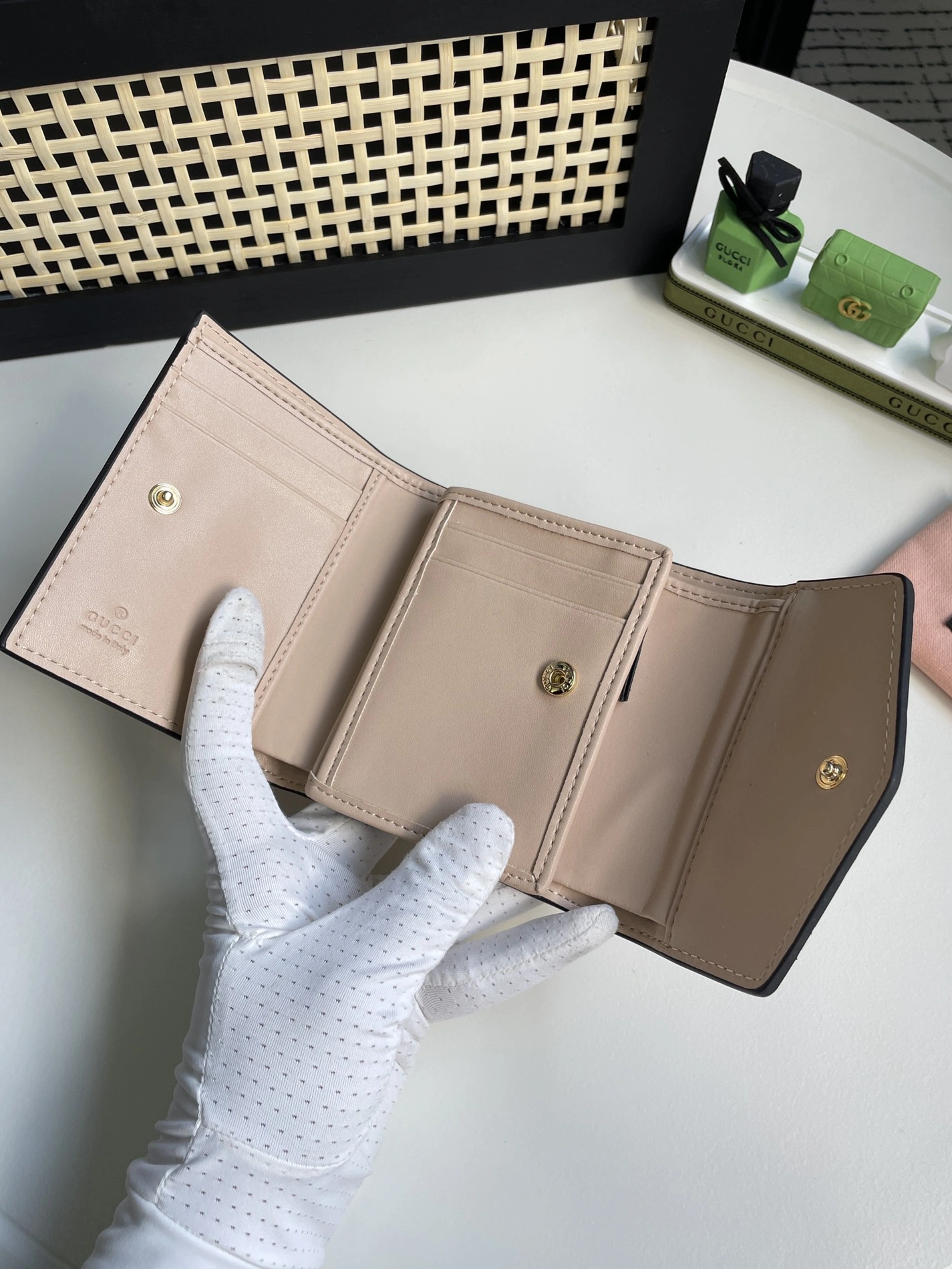 Gucci Card Case Versatile 1455