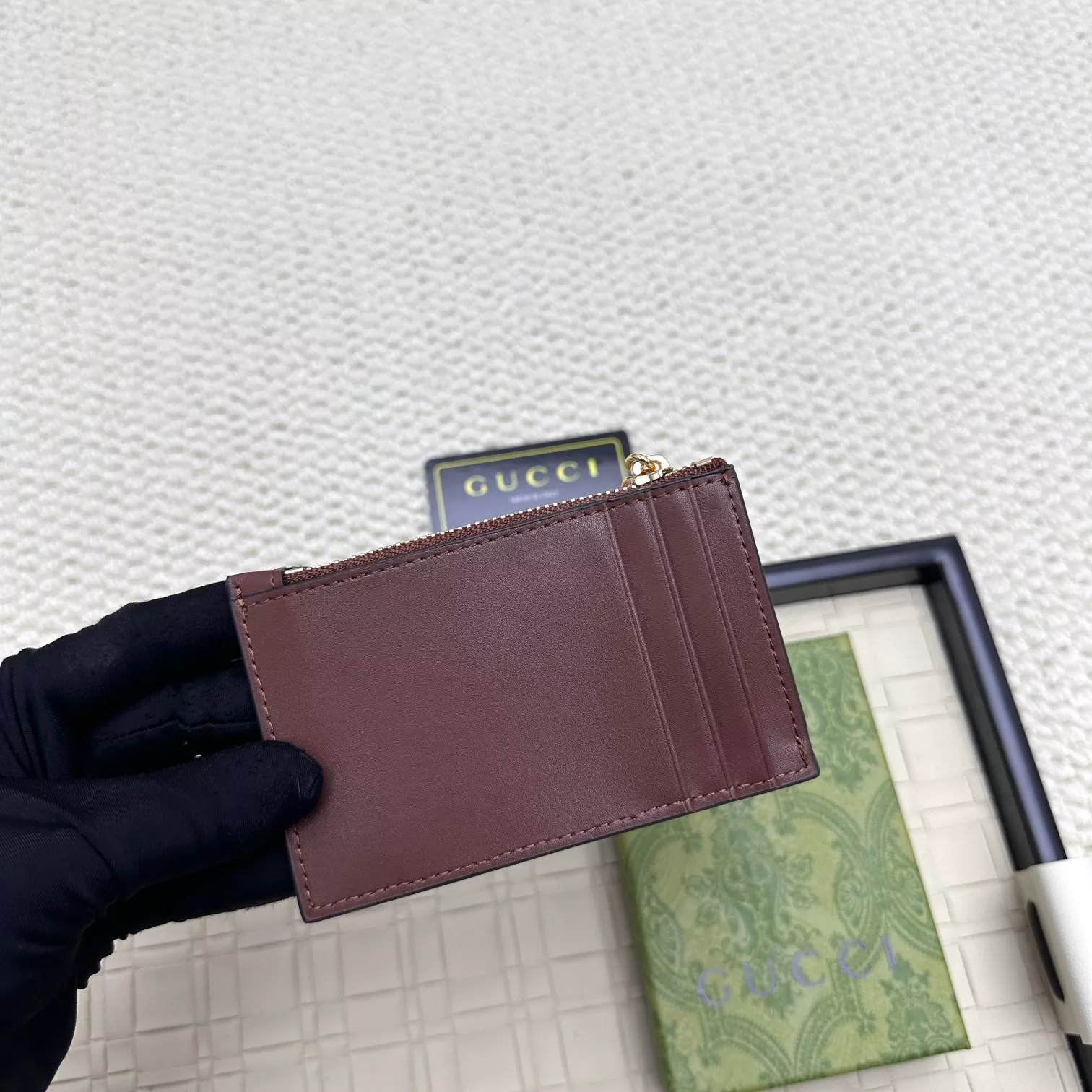 Gucci Card Case Vibrant 8114