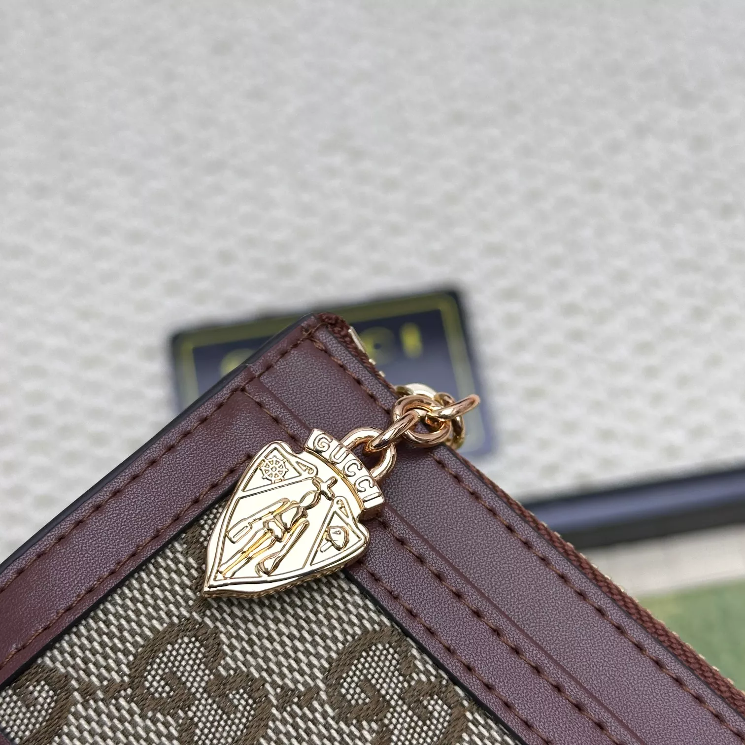 Gucci Card Case Vibrant 8114