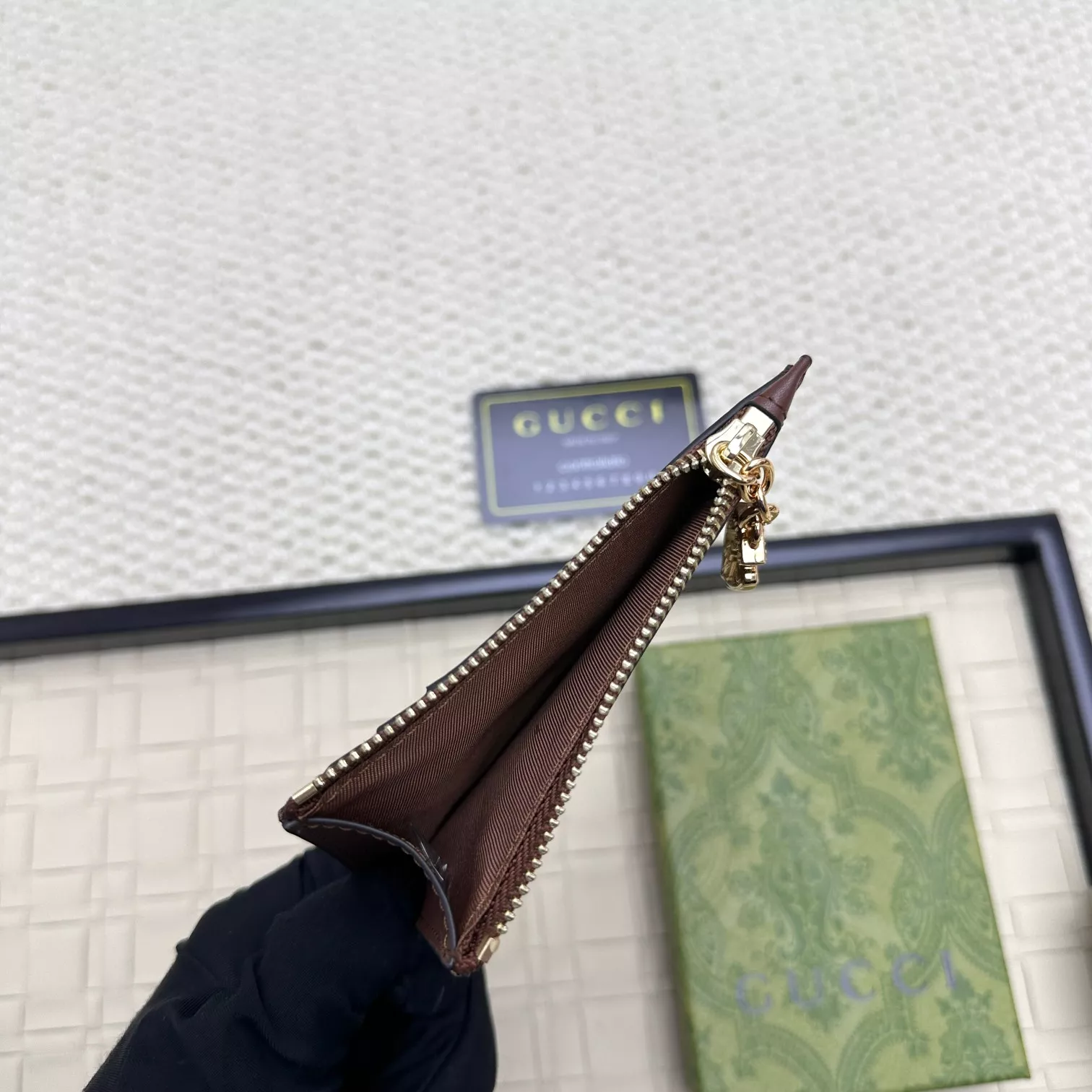 Gucci Card Case Vibrant 8114