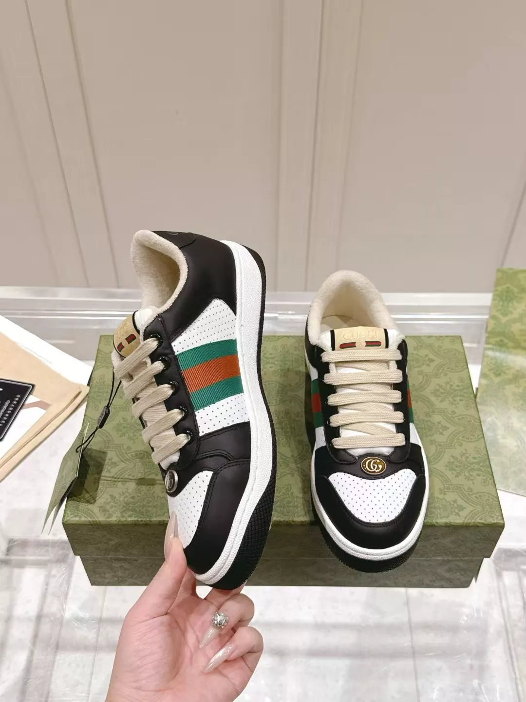 Gucci Casual Shoes For Men Affordable 5037