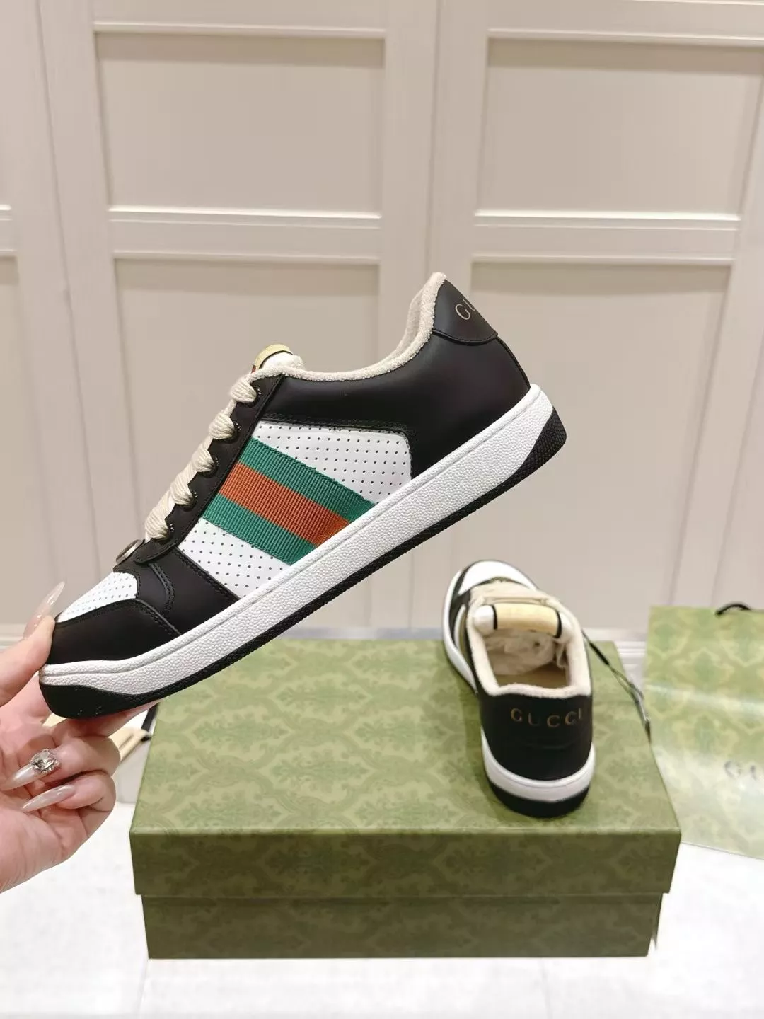Gucci Casual Shoes For Men Affordable 5037