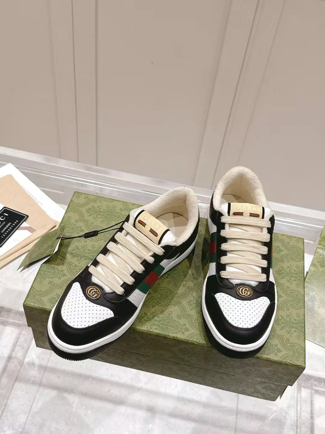 Gucci Casual Shoes For Men Affordable 5037