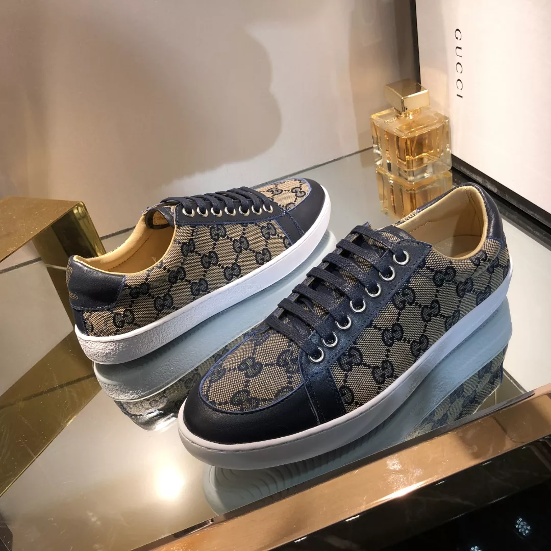 Gucci Casual Shoes For Men Affordable 533